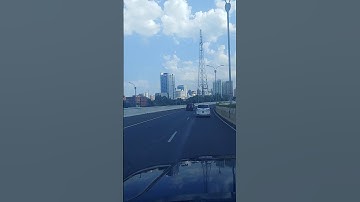 Cruising on the Nairobi expressway