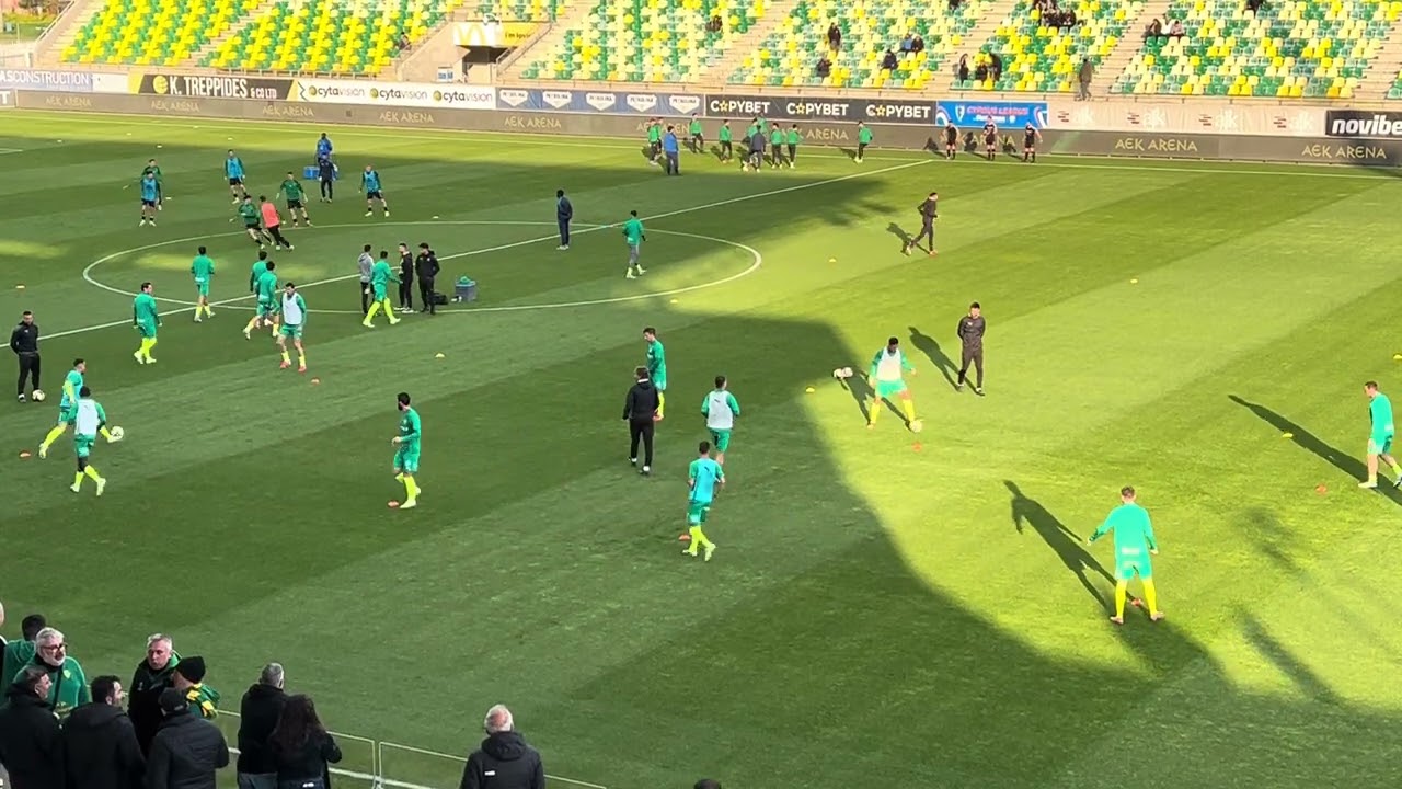 Ζέσταμα ΑΕΚ 01.03.2026