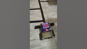Fast Line Follower Maze solving robot