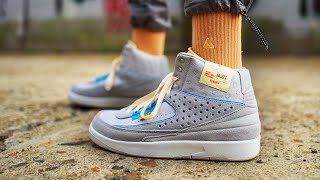 UNION LA x Air Jordan 2 Grey Fog REVIEW & GIVEAWAY