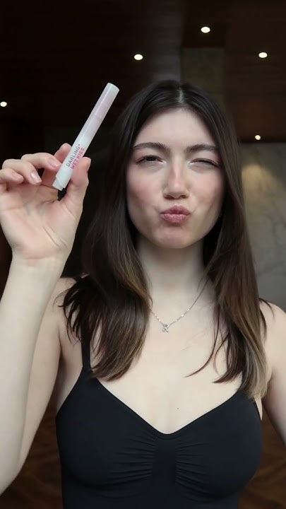 моя любимаая помада от Darling с эффектом увелечения губ #makeup # ...