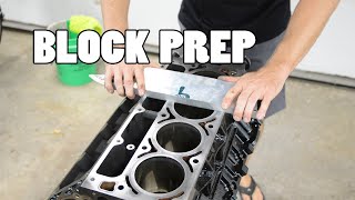 Chevelle LS Turbo Build: Prepping The Engine Block