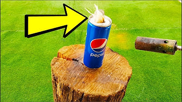 PEPSI vs GAS TORCH Experiment