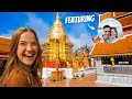 The Most BEAUTIFUL Temples In CHIANG MAI, THAILAND 🇹🇭