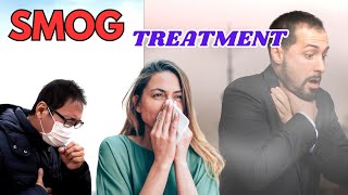 Effects Of Smog| Breathing in Danger: How Smog Impacts Our Respiratory System| Smog Treatment smog