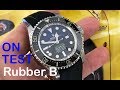 Rubber B strap review for the James Cameron Rolex Deep Sea - Sea Dweller