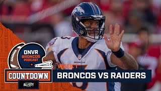 Will the Sean Payton era in Broncos Country begin with a much-needed win over their rival Raiders?