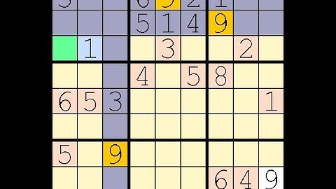 How to Solve New York Times Sudoku Hard   4 December, 2024