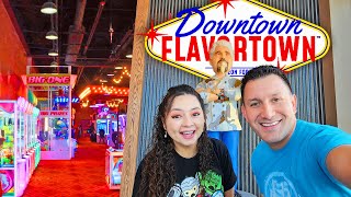 Is this the Best arcade in Pigeon Forge, TN?!  Downtown Flavortown