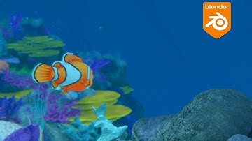 Recreating Finding Nemo in Blender 🐠🐟