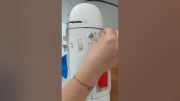 Machine à coudre e-element PFAFF de chez Lidl - l