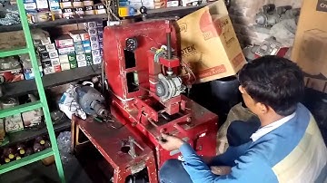 Alternator Test bench(4)