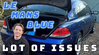 Everything that’s BROKEN on my Le Mans Blue BMW 7 Individual