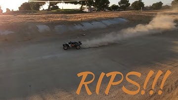 Losi DBXL-E 2.0 FIRST DRIVE!