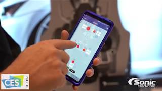 App to Control your Car or Motorcycle Sound System - Diamond Audio at CES 2019 screenshot 5