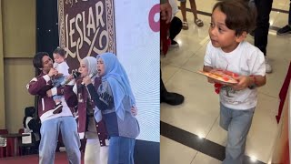 LIVE part4 LESLAR, DUET BUNDA LESTI feat TEH IKKE NURJANAH, DUET BUNDA LESTI & PAPA FILDAN, SERUNYA🥰