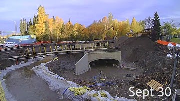 Chester Creek Culvert Replacement 2019