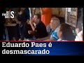 Paes imita Mandetta e vai ao bar sem máscara