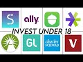 Investing under 18 years old best custodial accounts