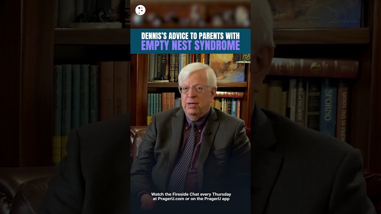 Great advice for empty nesters and parents in general.