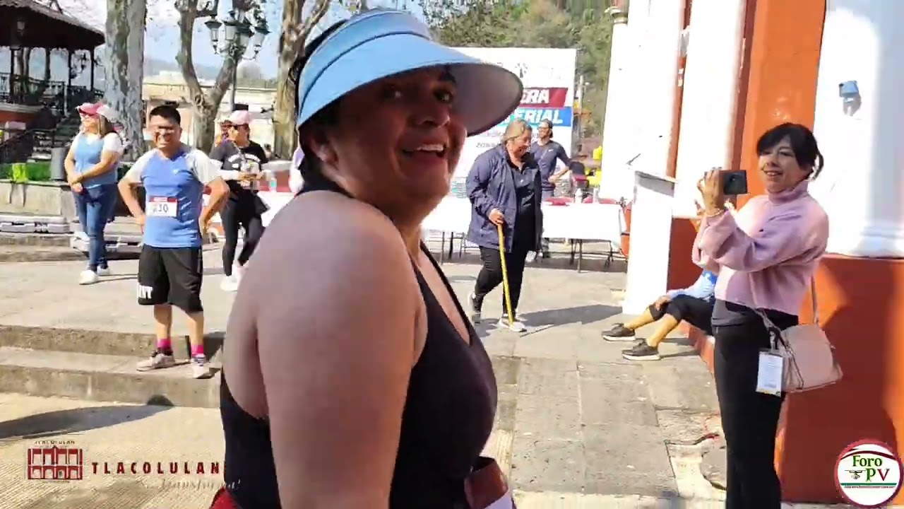 Carrera Magisterial 5K en Tlacolulan Con más de 129 maestras y maestros participando 