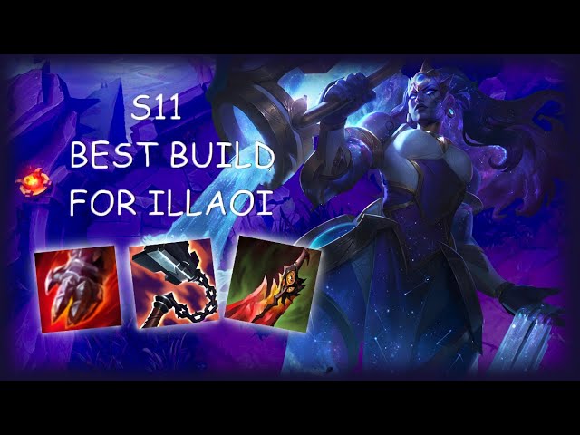 Illaoi Build Guide : GoliathGames' Master guide to Illaoi