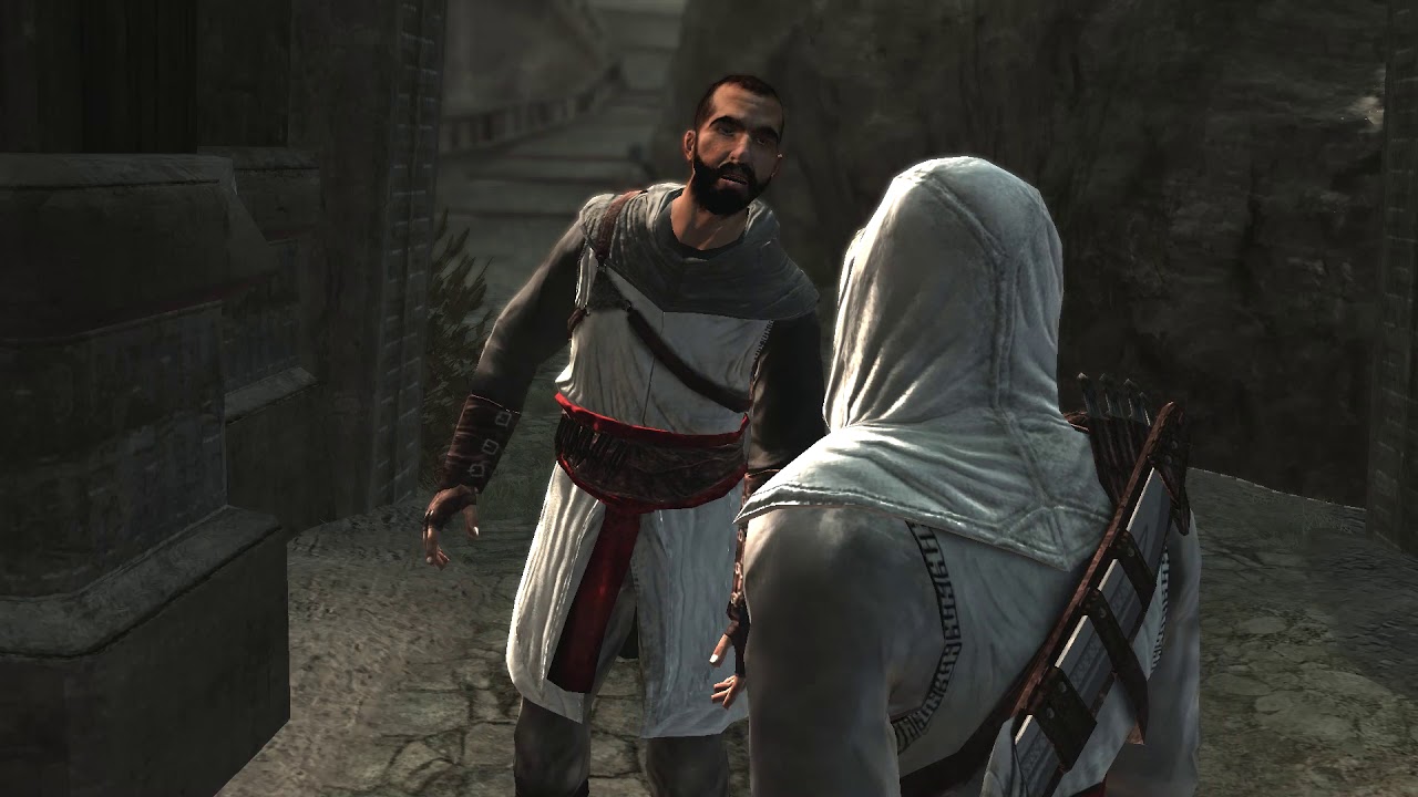 Ассасин крид первые части. Assassin's Creed 1 часть. Assassin's Creed 1 квадрат. Воспоминания Альтаира. Ассасин из первой части.