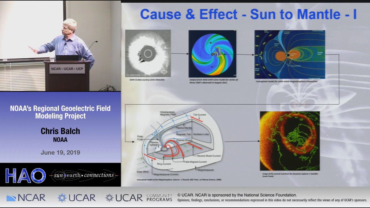 Chris Balch | NOAA | NOAA’s Regional Geoelectric Field Modeling Project