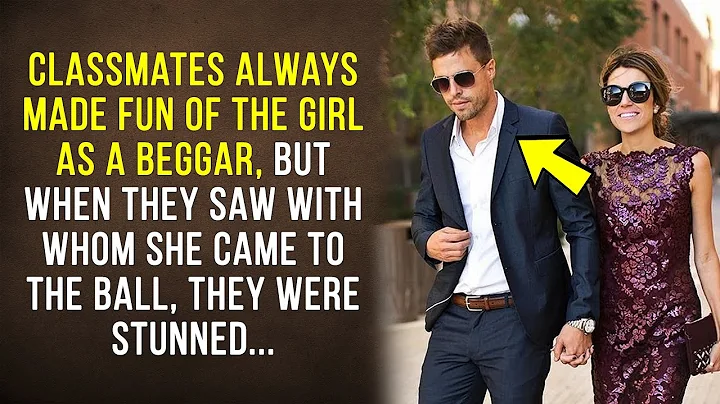 Classmates always made fun of the girl as a beggar...