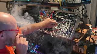 Live modular session, recorded in one take with no overdubs.