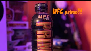 Trying the UFC prime!!