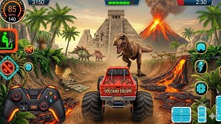 Monster Truck Stunt Challenge 🔥 | Extreme Mega Ramp Racing & Impossible Tracks screenshot 1