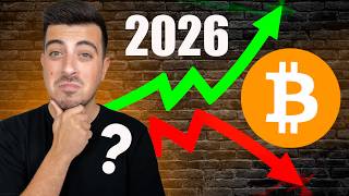 Bitcoin vai EXPLODIR ou CAIR em 2026? Estudei SEMANAS para Descobrir