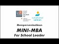 Mini MBA for School Leaders