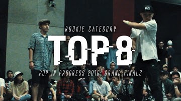 Remus vs Salt | Rookie Cat Top8 | Pop In Progress 2016: Grand Finals | RPProductions