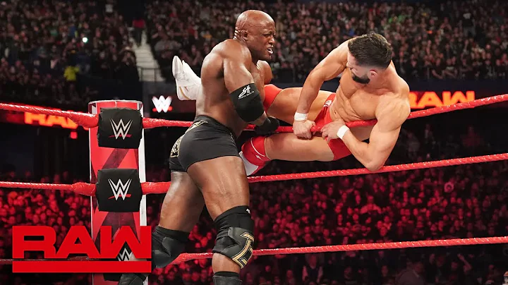 Finn Bálor & Braun Strowman vs. Bobby Lashley & Lio Rush: Raw, March 18, 2019