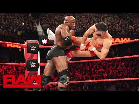 Finn Bálor & Braun Strowman vs. Bobby Lashley & Lio Rush: Raw, March 18, 2019