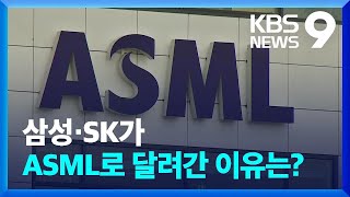 회장님들이 네덜란드에 간 이유는? [9시 뉴스] / KBS  2023.12.13.