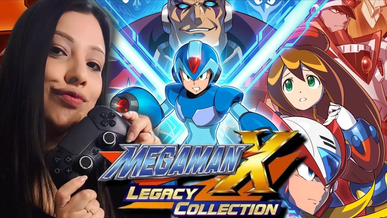 🔴(PRINCIPIANTE X4) PRIMEIRA VEZ NO MEGA MAN X LEGACY COLLECTION NO PS5  #8