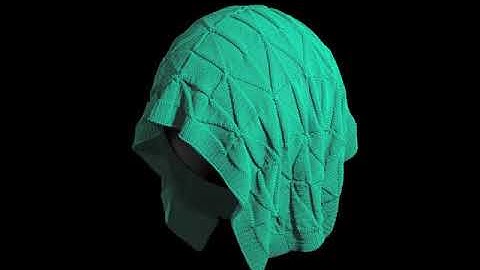 Cloth with Adaptive Contact Linearization (2010) - Advanced cloth CGI (HD)