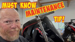 Must Know Boat Maintenance…