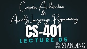 CS401 | Lecture 05 | Data Declaration & Direct Addressing