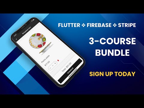 Upcoming Flutter Courses (2022 bundle) - Sign up Today