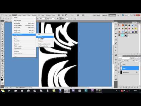 ფოტოშოპში ტექსტზე ქარის ეფექტი
