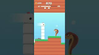 Square Bird gameplay #87 #shorts | Thry Gaming | screenshot 2