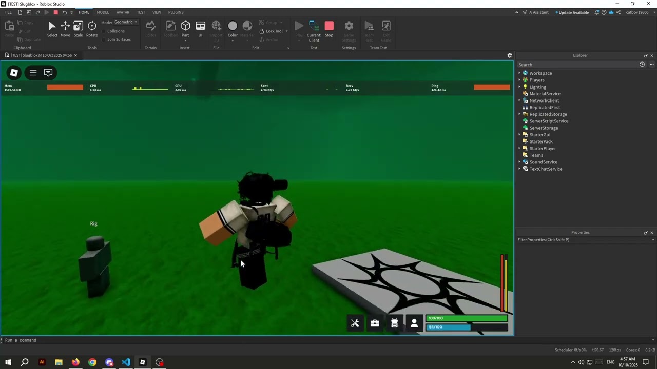 Dash And Stamina System Showcase Roblox Studio YouTube 
