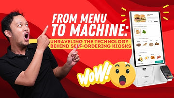 From Menu to Machine  Unraveling the Technology Behind Self-Ordering Kiosks