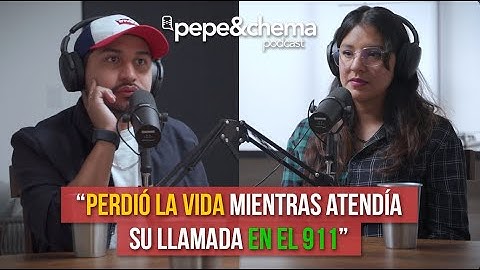 Trabajé en el 911 “renuncié porque no soporté estas llamadas” Brenda Mendoza | pepe&chema podcast