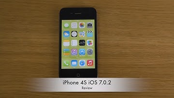 iPhone 4S iOS 7.0.2 - Review