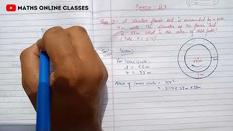 Q.13, Ex.11.3 Chapter:11 Perimeter And Area | Ncert Maths Class 7 | Cbse